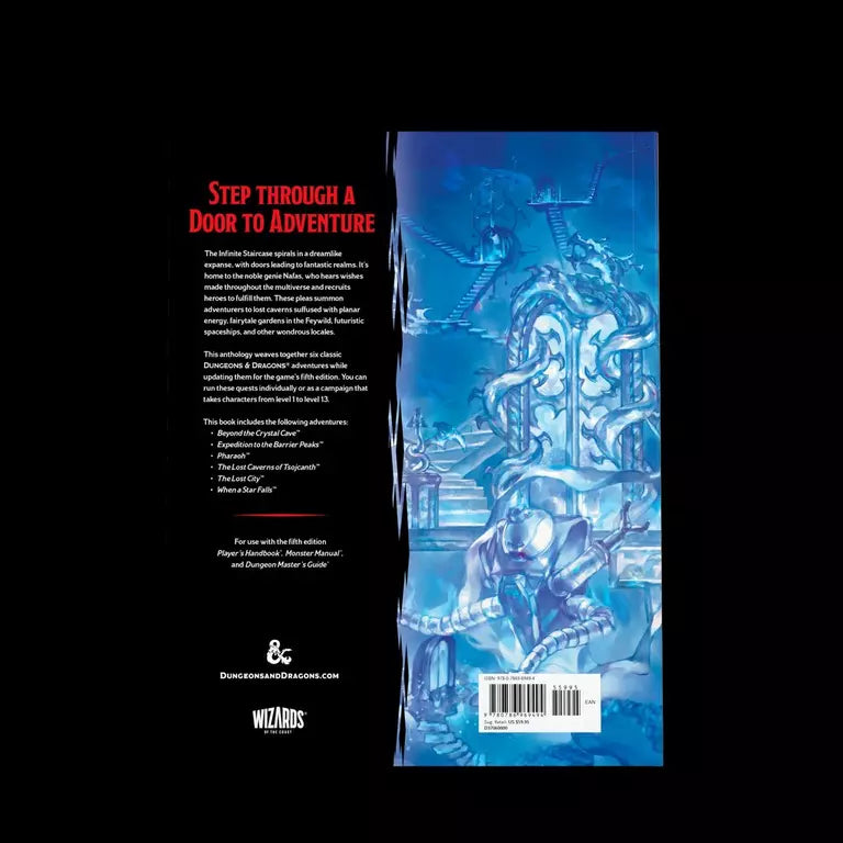 Dungeons & Dragons 5E: Quests from the Infinite Staircase