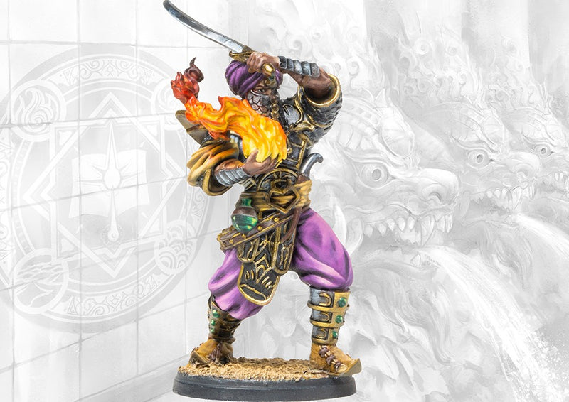 Raj - Sorcerer Kings