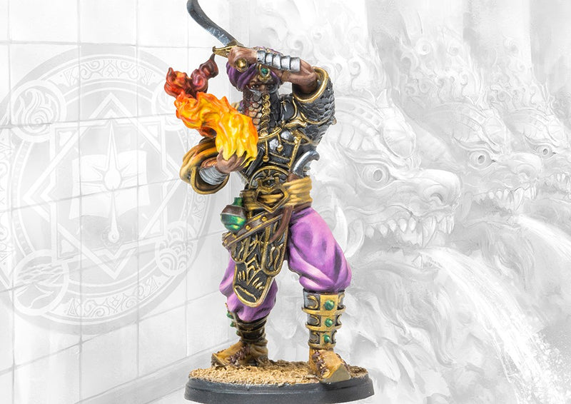 Raj - Sorcerer Kings