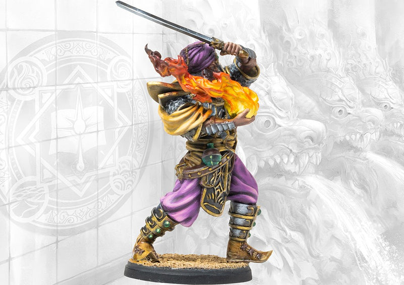 Raj - Sorcerer Kings
