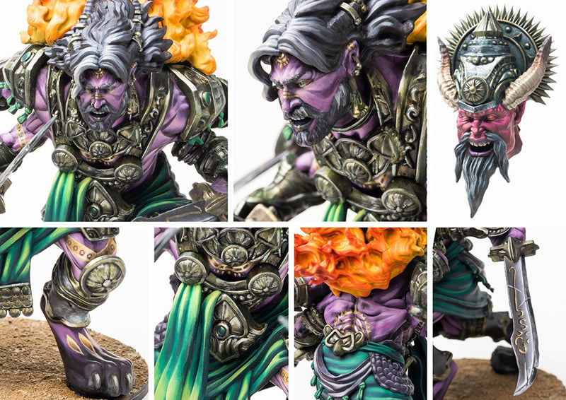 Rakshasa Bakasura (Dual Kit) - Sorcerer Kings