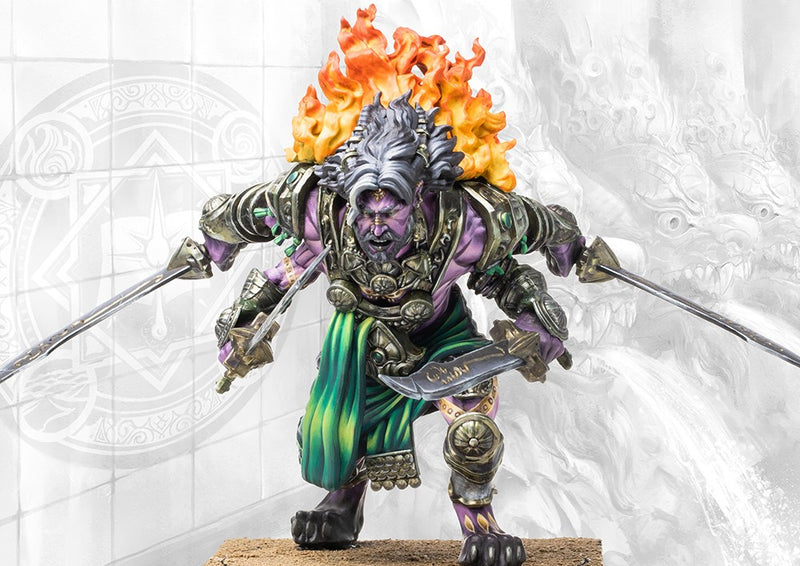 Rakshasa Bakasura (Dual Kit) - Sorcerer Kings