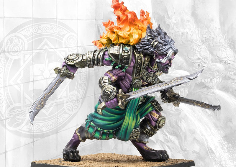 Rakshasa Bakasura (Dual Kit) - Sorcerer Kings