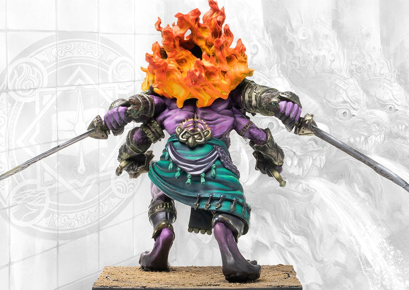 Rakshasa Bakasura (Dual Kit) - Sorcerer Kings