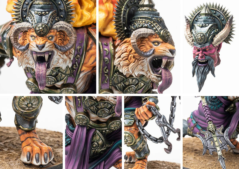 Rakshasa Ravanar (Dual Kit) - Sorcerer Kings