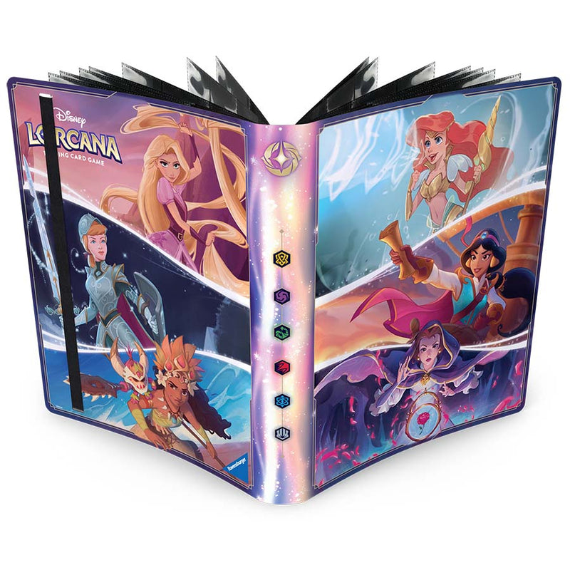 Disney Lorcana: 9-Pocket Portfolio (Fabled)