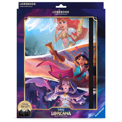 Disney Lorcana: 9-Pocket Portfolio (Fabled)