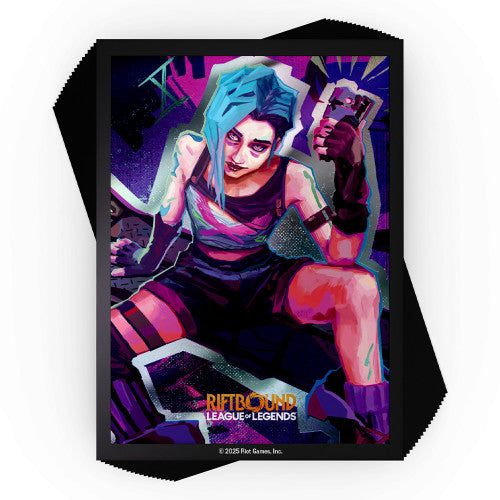 Riftbound: League of Legends TCG Sleeves - Origins - Jinx