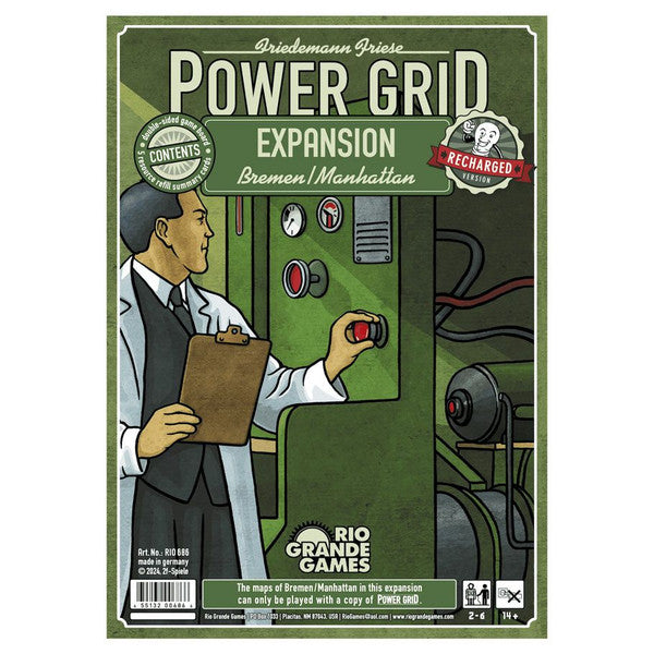 Power Grid: Bremen/Manhattan