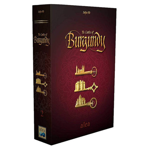 The Castles of Burgundy 20th Anniversary Edition