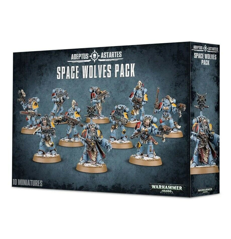 Space Wolves Blood Claws