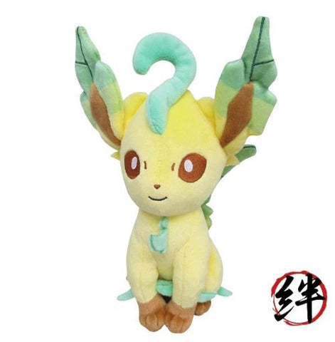 Sanei Pokémon Plush - PP123 7" Leafeon