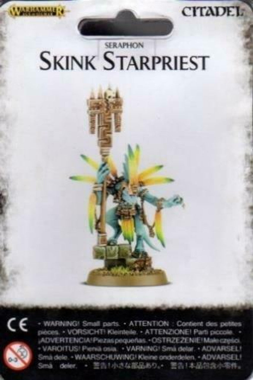 Skink Starpriest | The Clever Kobold