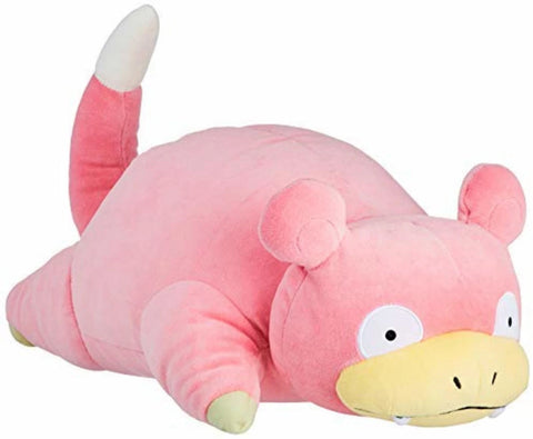 Sanei Pokemon All Star Series Mochifuwa Cushion PZ14 Slowpoke