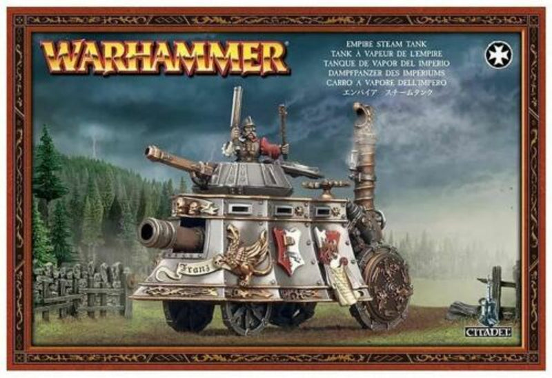 Steam Tank
