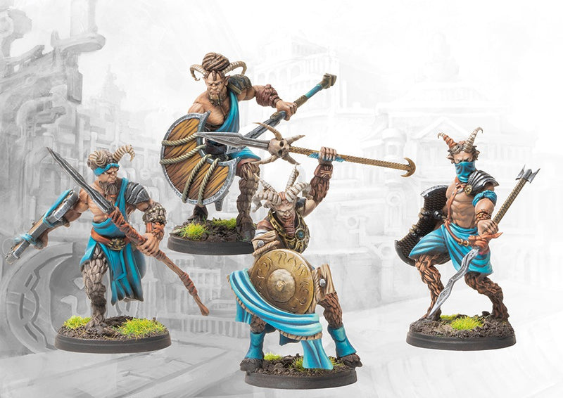 Satyroi (Dual Kit) - City States