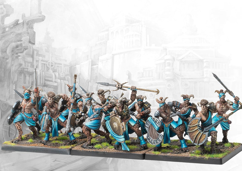 Satyroi (Dual Kit) - City States