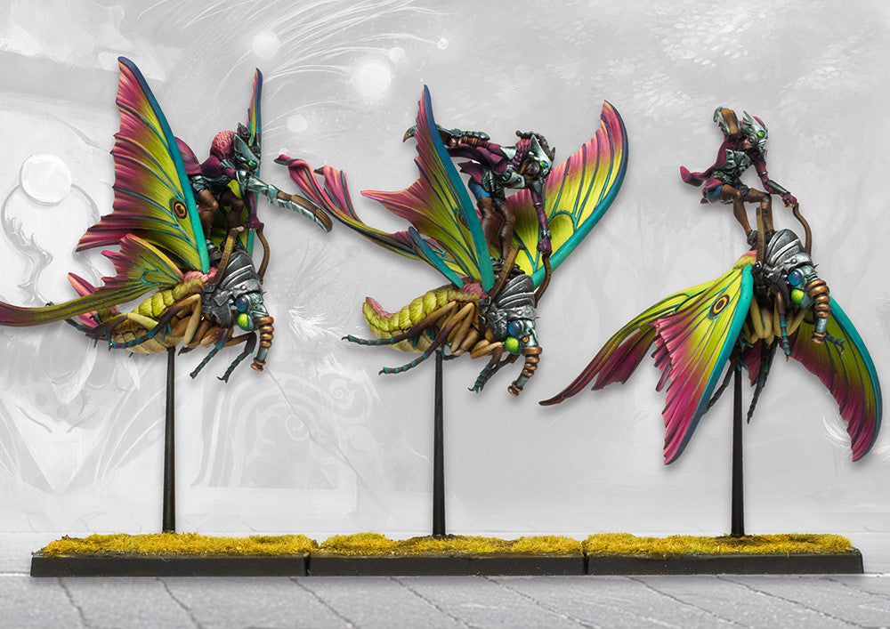 Sciathan Riders (Dual Kit w/ Ciannir Riders) - Weaver Courts