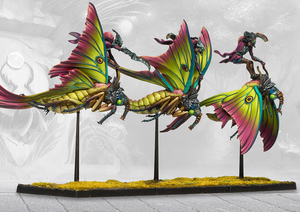 Sciathan Riders (Dual Kit w/ Ciannir Riders) - Weaver Courts