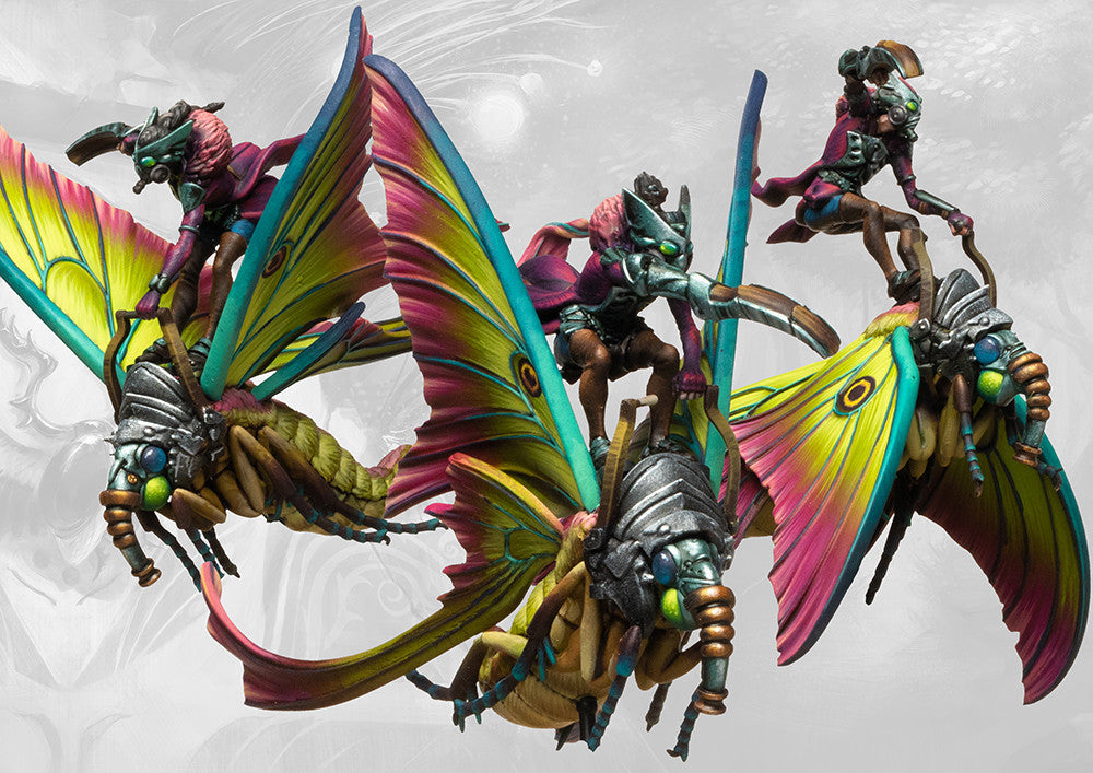 Sciathan Riders (Dual Kit w/ Ciannir Riders) - Weaver Courts