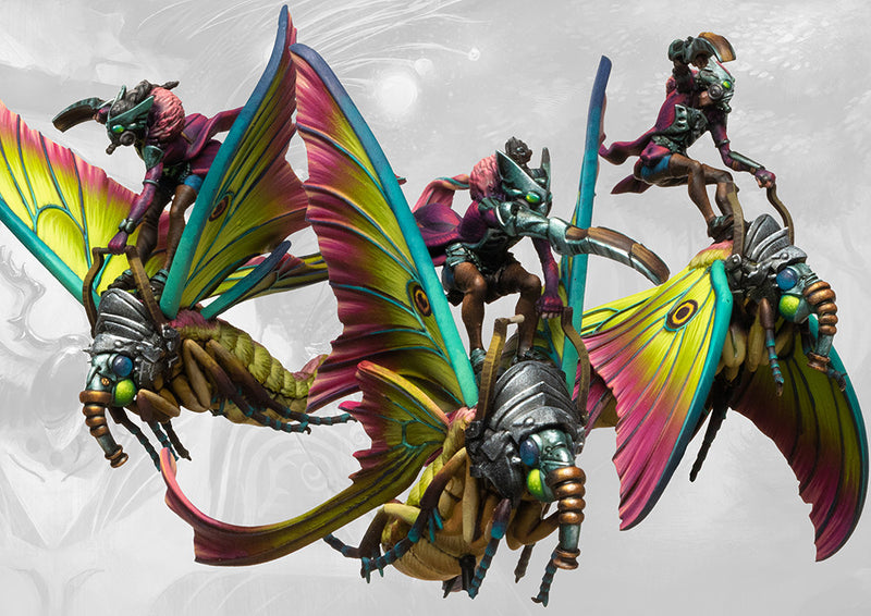 Sciathan Riders (Dual Kit w/ Ciannir Riders) - Weaver Courts