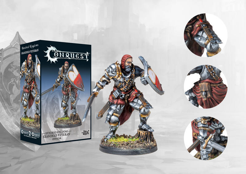 Seasoned Veteran - Hundred Kingdoms