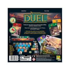 7 Wonders Duel | The Clever Kobold