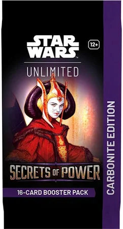 Secrets of Power Carbonite Edition - Booster Pack