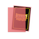 Clear Red - Matte Sleeves - Standard Size