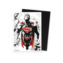 Superman Core (Red/White Variant) - Matte Dual Art Sleeves