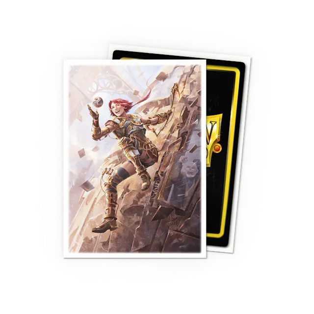 Dash, Inventor Extraordinaire - Matte Art Sleeves - Standard Size