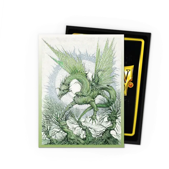 Gaial - Matte Dual Art Sleeves - Standard Size
