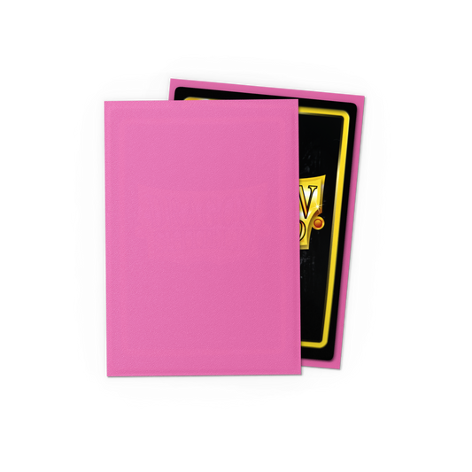 Dragon Shield Pink Diamond - Matte Sleeves - Standard Size