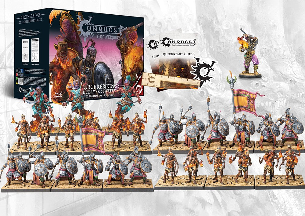 Sorcerer Kings - 5th Anniversary Supercharged Starter Set | The Clever Kobold