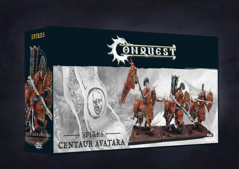 Centaur Avatara - Spires