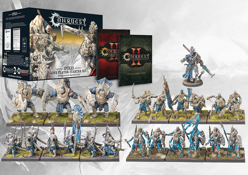 One Player Starter Set - Spires