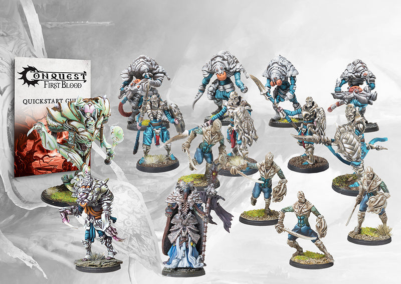Spires - First Blood Warband 2024