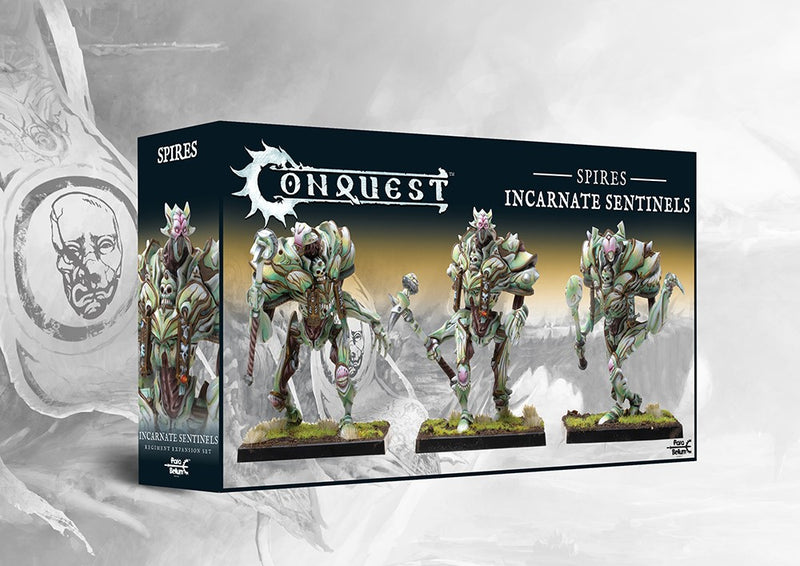 Incarnate Sentinel [Plastic] - Spires