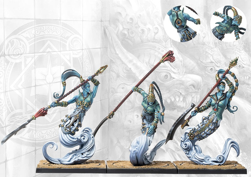 Steelheart Djinn (Dual kit) - Sorcerer Kings