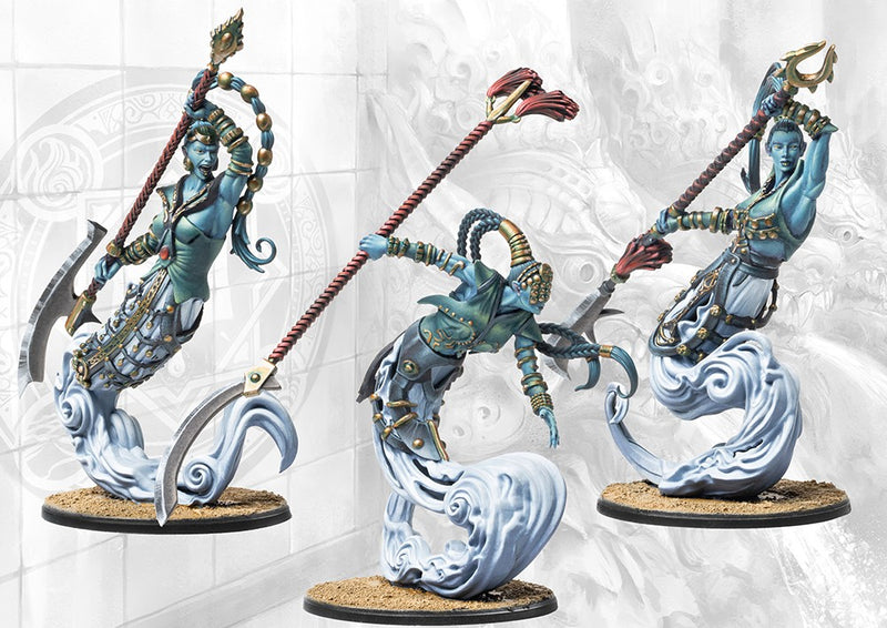 Steelheart Djinn (Dual kit) - Sorcerer Kings