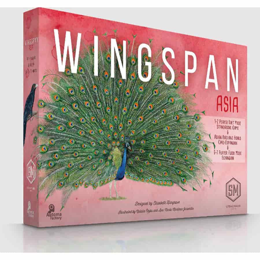 Wingspan: Asia Expansion | The Clever Kobold