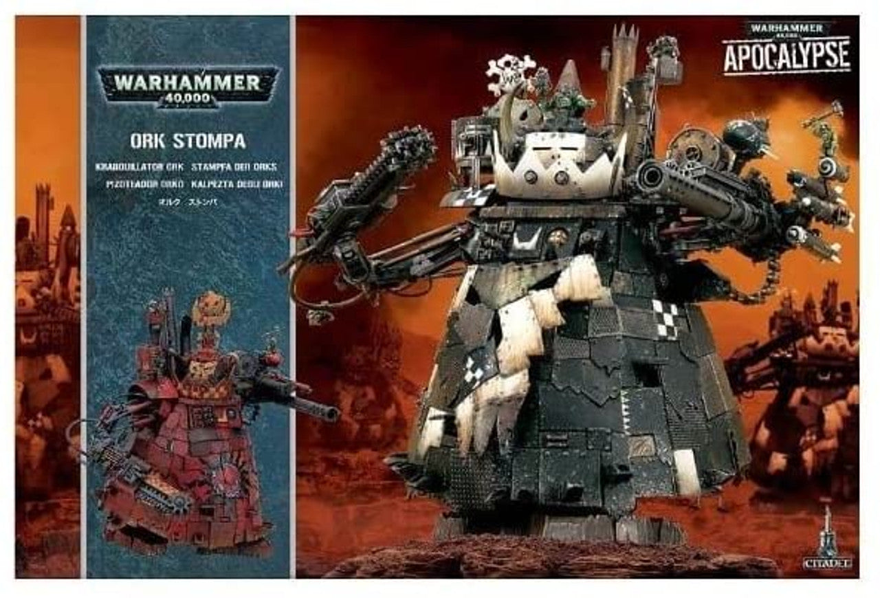 Stompa | The Clever Kobold