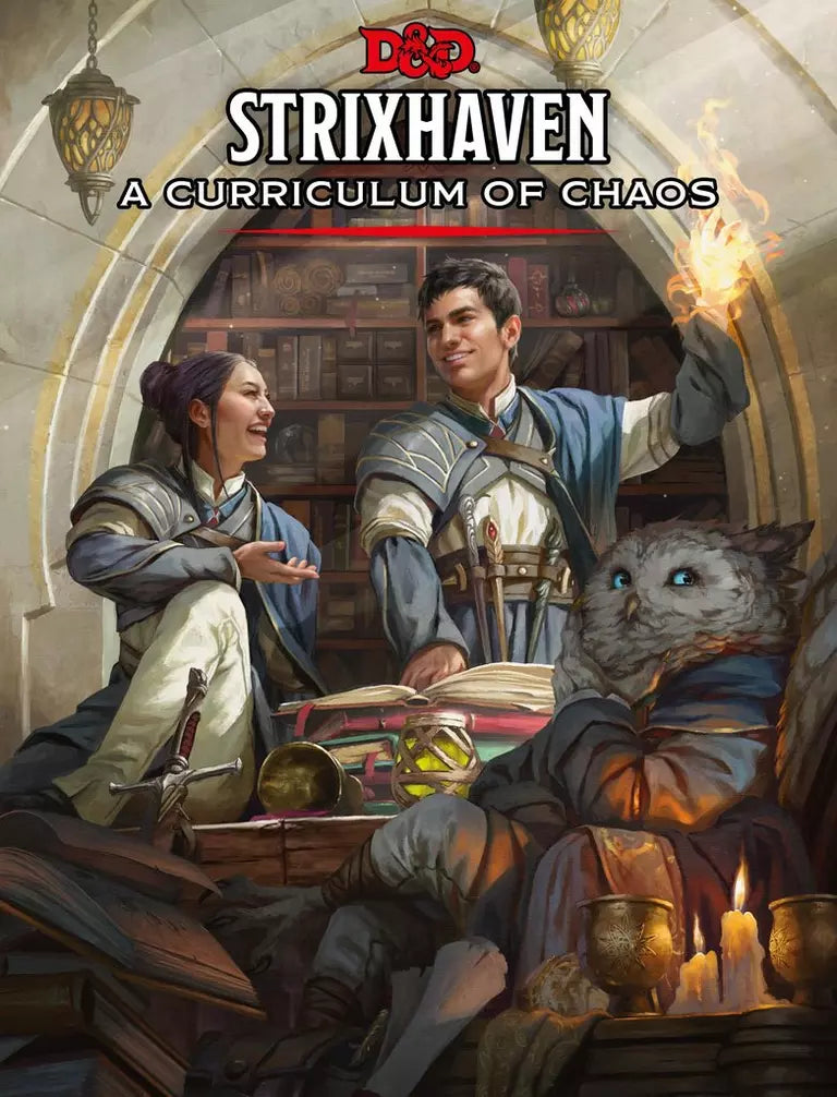 Dungeons & Dragons 5E: Strixhaven - Curriculum of Chaos | The Clever Kobold