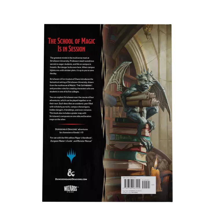 Dungeons & Dragons 5E: Strixhaven - Curriculum of Chaos