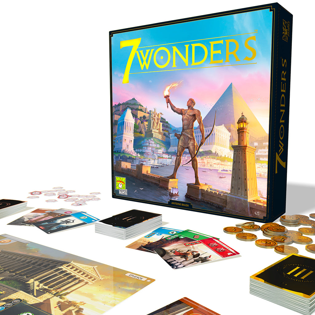 7 Wonders New Edition | The Clever Kobold