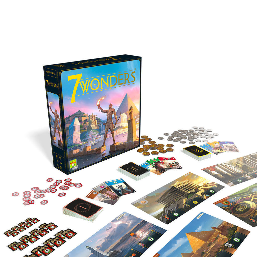 7 Wonders New Edition | The Clever Kobold