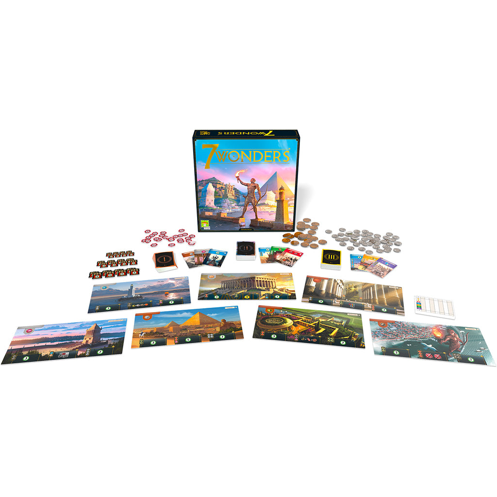 7 Wonders New Edition | The Clever Kobold