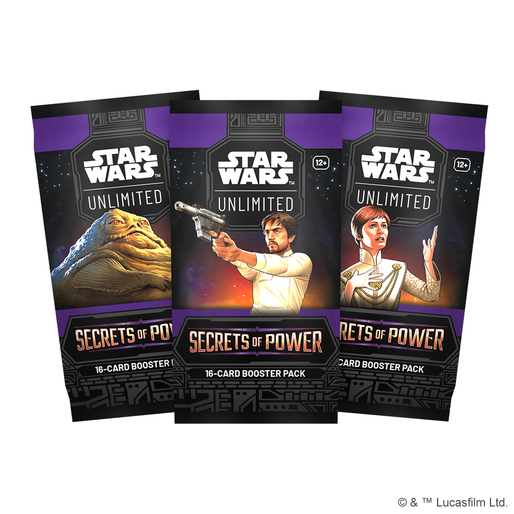 Secrets of Power - Booster Pack