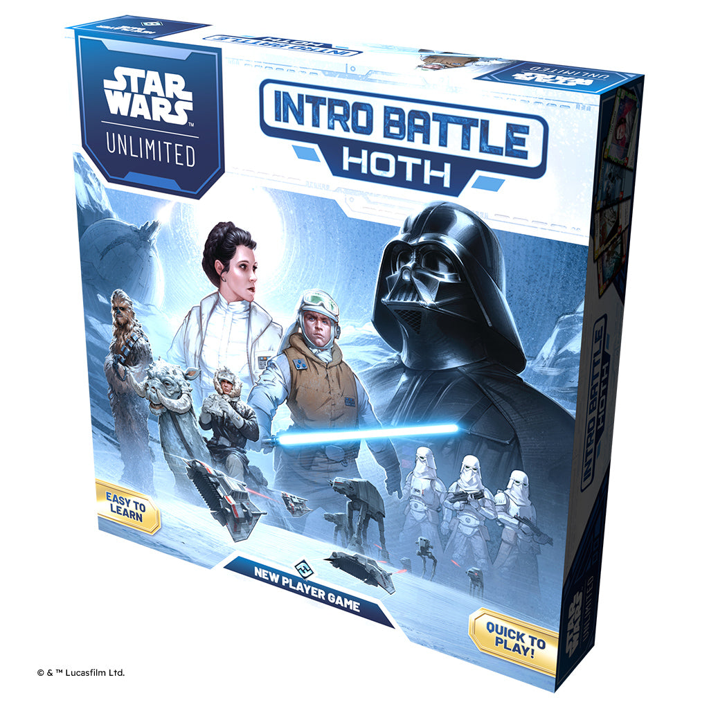 Star Wars: Unlimited - Intro Battle: Hoth - Learn to Play Kit