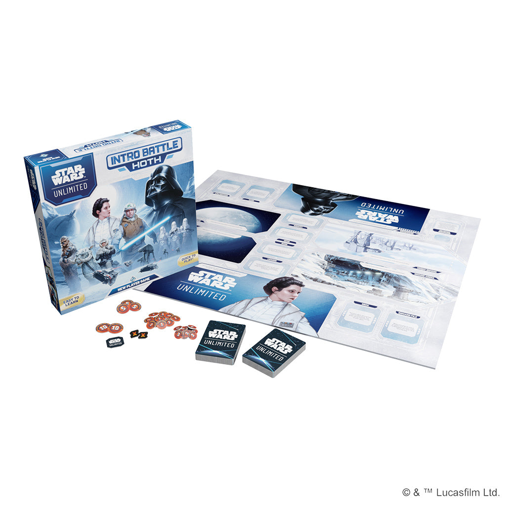Star Wars: Unlimited - Intro Battle: Hoth - Learn to Play Kit